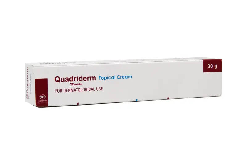 Quadriderm Cream 30 Gm