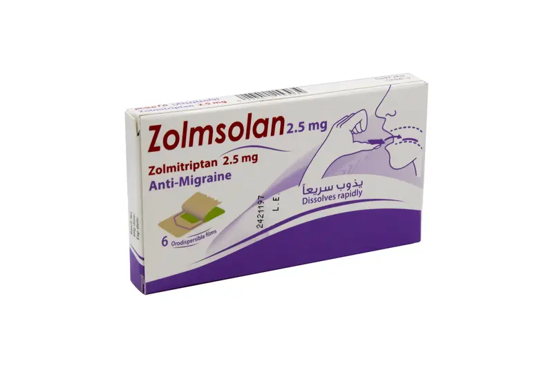 Zolmsolan 2.5 Mg 6 Odf