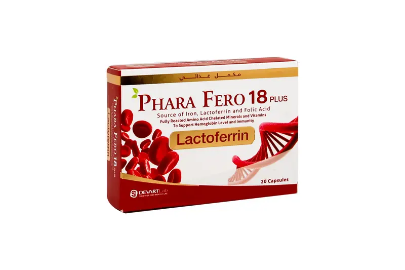 Phara Fero (18) Plus 20 Cap