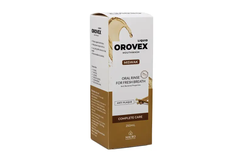 Orovex Miswak Mouth Wash 250 Ml
