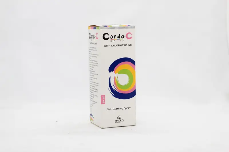 Cordo- C Antiseptic Spray Solution 60 Ml