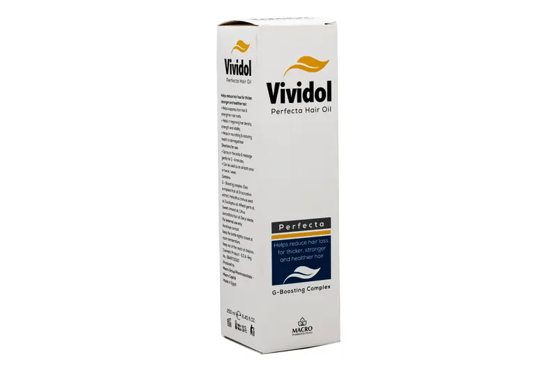 Vividol Perfecta Hair Oil 250 Ml