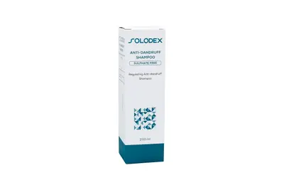 Solodex Anti Dandruff Sh Sulphate Free 200 Ml