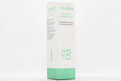 Solodex Exfolear Cleansing Gel 200 Ml