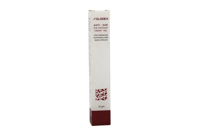 Solodex Anti Age Eye Contour Cream-Gel 15 Gm