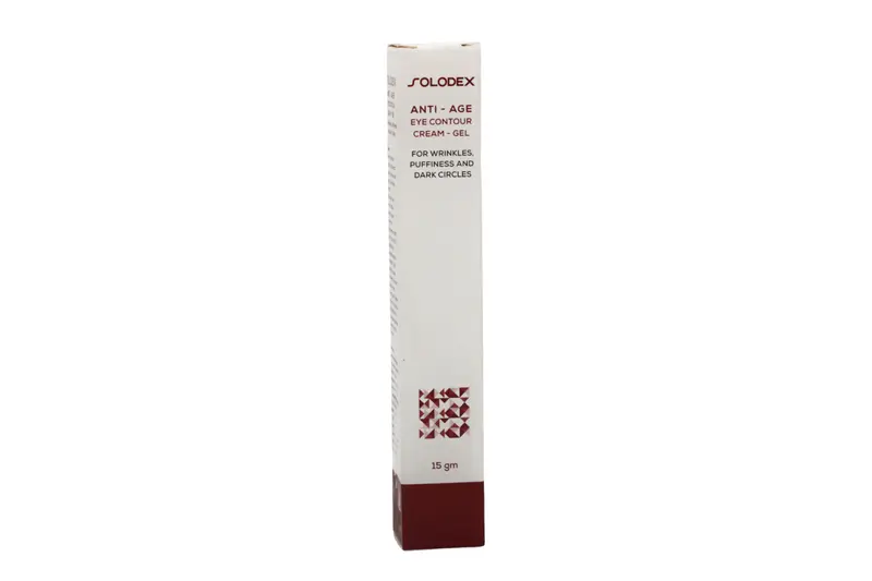 Solodex Anti Age Eye Contour Cream-Gel 15 Gm