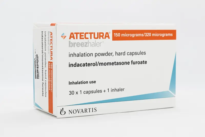 Atectura 150/320 Mcg 30 Cap