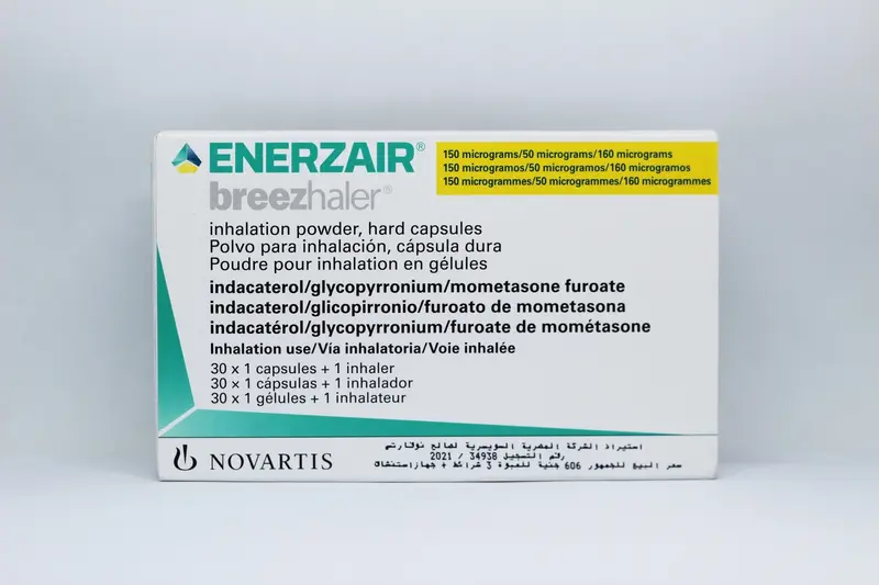 Enerzair 150/50/160 Mcg 30 Cap