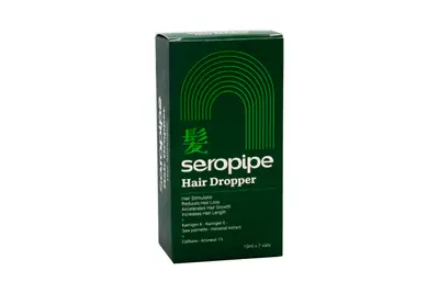 Seropipe Hair Dropper 7 Vials *10 Ml