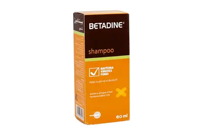 Betadine Sh 60 Ml