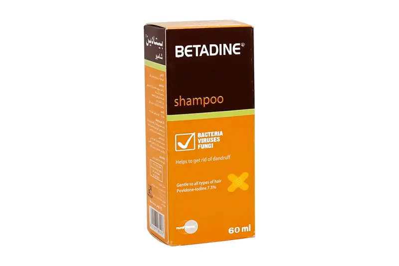 Betadine Sh 60 Ml