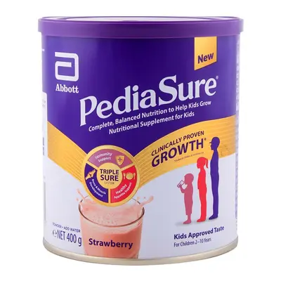 Pediasure Powder Strawberry Milk 400 Gm