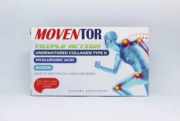 Moventor Triple Action 30 Tab