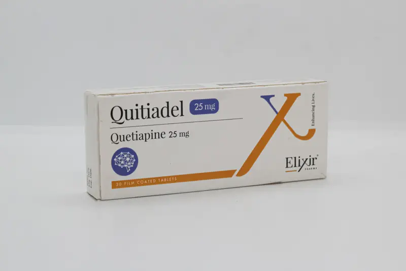 Quitiadel 25 Mg 30Tab