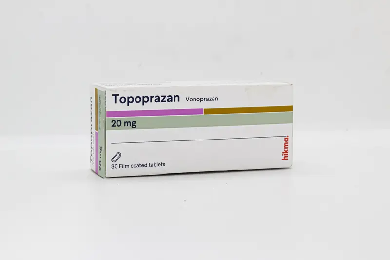 Topoprazan 20 Mg 30 Tab