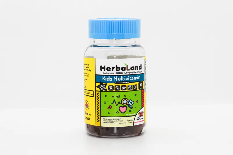 Herbaland Kids Multi-Vit Suger Free 60 Gum