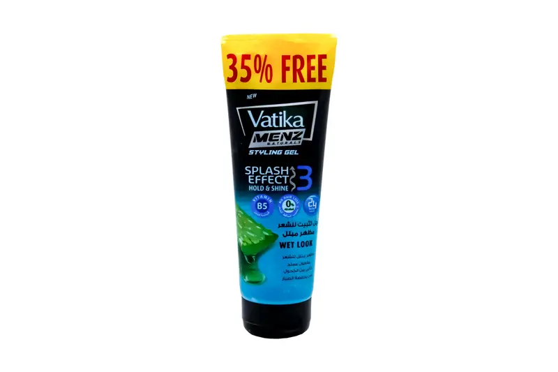 Vatika Wet Look Splash Hair Gel 185 Ml (35%) Off