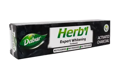 Dabur Herbal Charcoal Eapert Whit T.Paste 140 Ml
