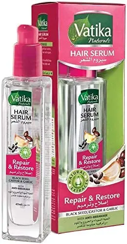Vatika Repair & Restore Serum 47 Ml