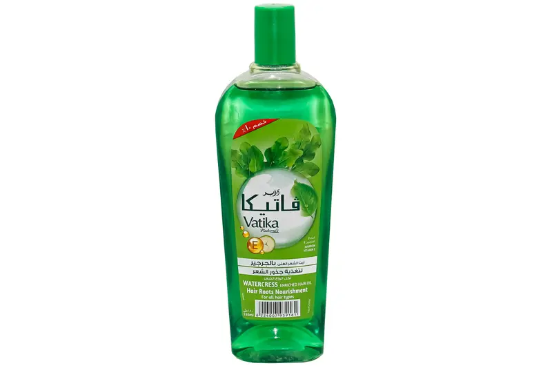 Vatika Watercress Hair Oil 180 Ml (10%) Off