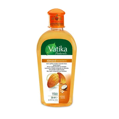 Vatika Almond Hair Oil 90 Ml 10% Off