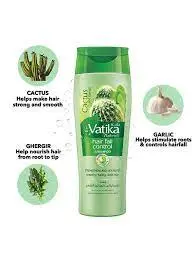 Vatika Cactus Garlic Gergir Sh 180 Ml 15% Off