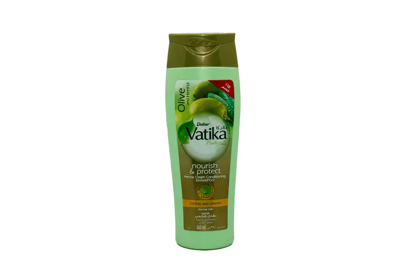 Vatika Olive Henna Almond Sh 360Ml (15%) Off