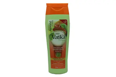 Vatika Almond Honey Sh 360 Ml 15% Off