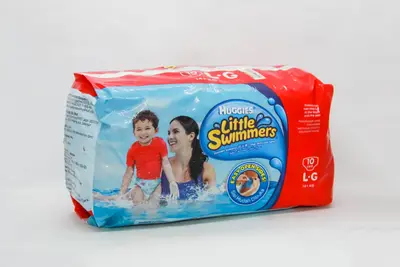 Huggies Swimmers ( L ) 10 Cont 14 + Kg