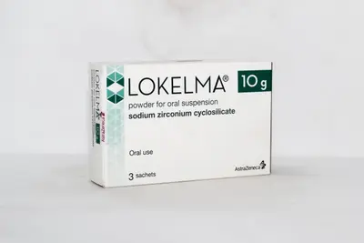 Lokelma 10 Gm 3 Sachets