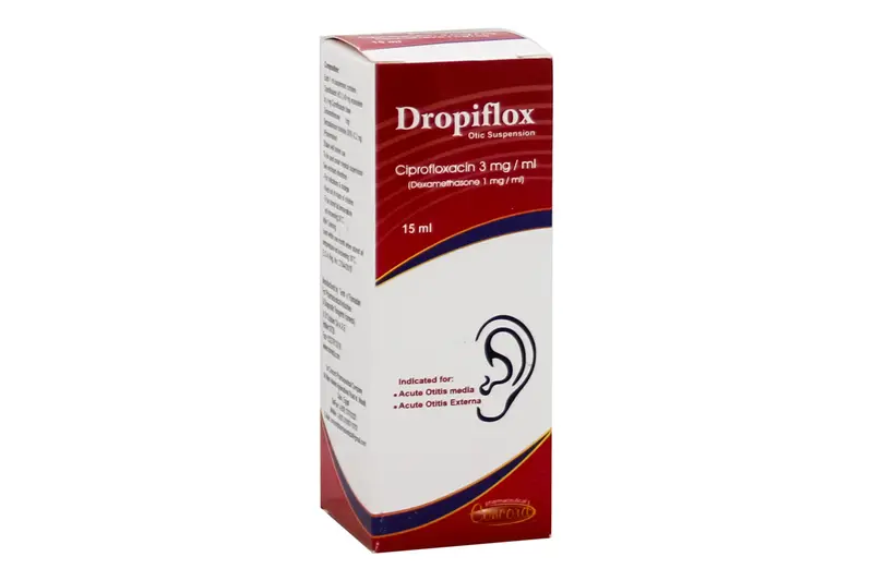 Dropiflox Ear Drops 15 Ml