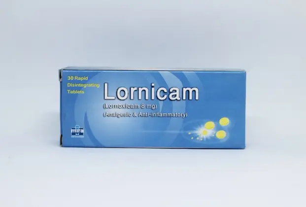 Lornicam 8 Mg 30 Tab