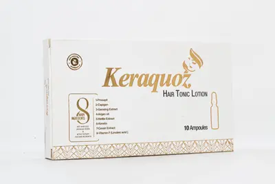 Keraquoz Hair Tonic Lotion 10 Amp
