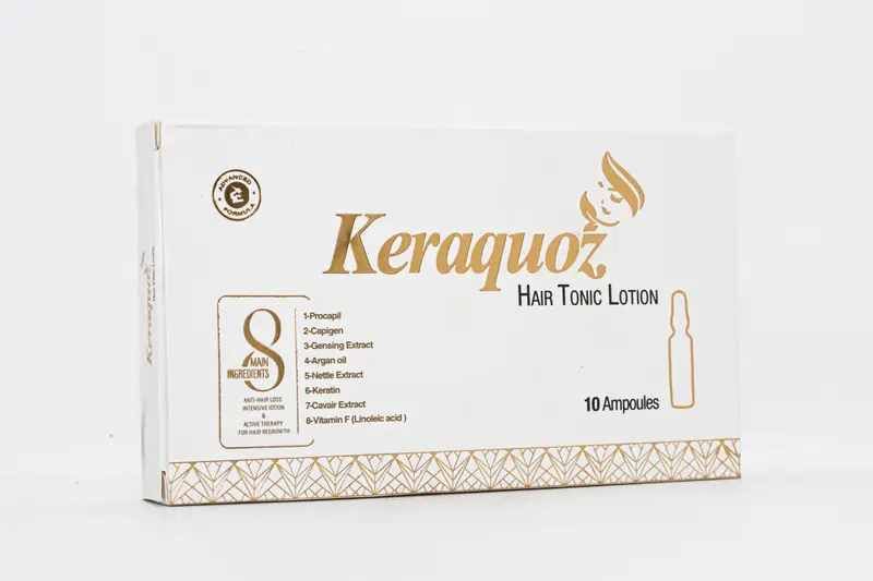 Keraquoz Hair Tonic Lotion 10 Amp