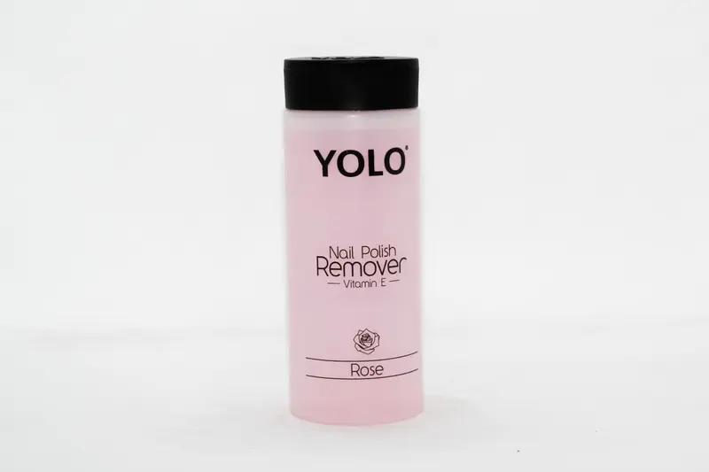 Yolo Rose Nail-Polish Remover 135 Ml