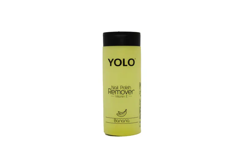 Yolo Banana Nail-Polish Remover 135 Ml