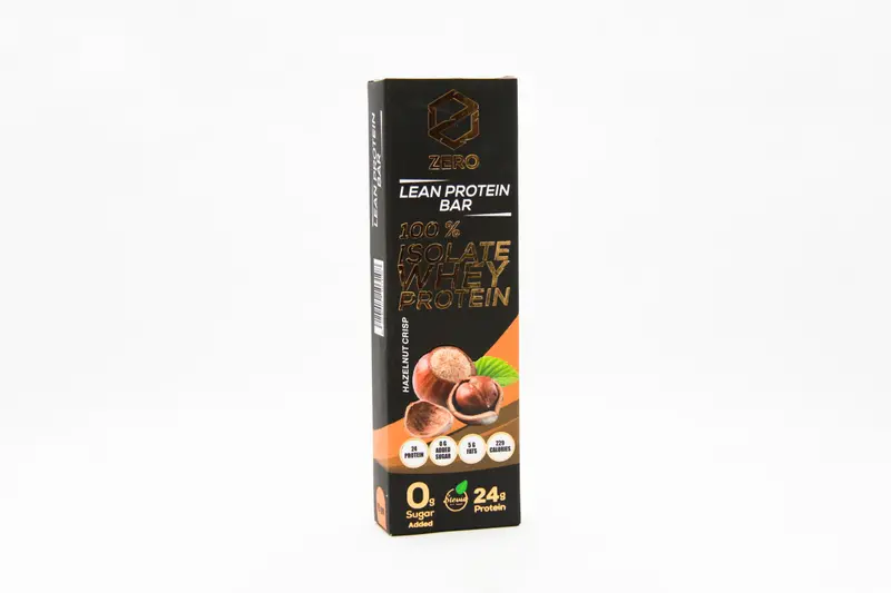Parso Zero Lean Protein Bar 70 Gm (Hazelnut Crisp)
