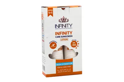 Infinity Care Lotion Spf 50+ (1+1) Promo Pack 60Ml