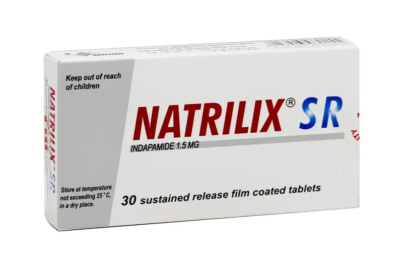 Natrilix - Sr 2 Strip 30 Tab