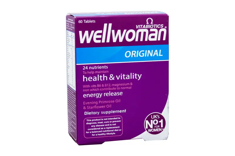 Wellwoman Orginal 60 Tab