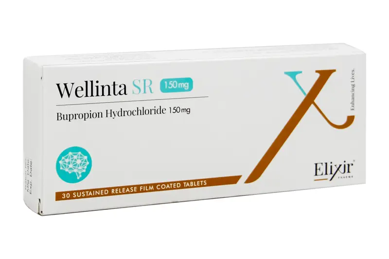 Wellinta S.R 150 Mg 30 Tab