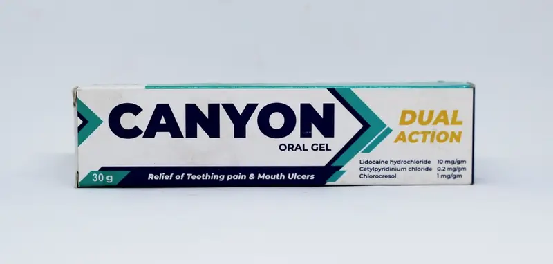 Canyon Oral Gel 30 Gm