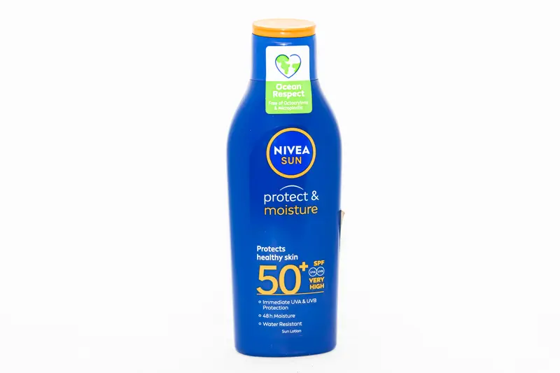 Nivea Sun Prot&Moist Spf +50 Lotion 200 Ml