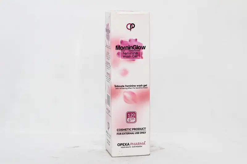 Mornin Glow Wash Gel 120 Gm