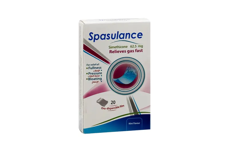 Spasulance 62.5Mg 20 Odf