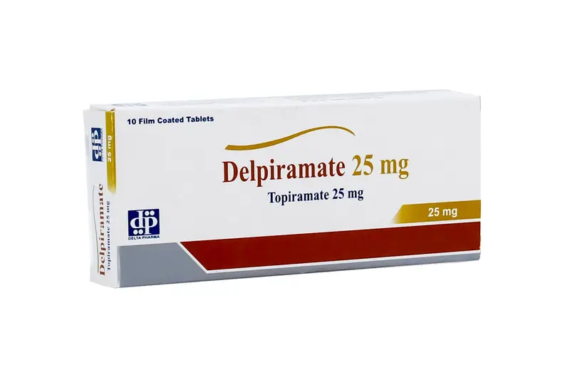 Delpiramate 25 Mg 10 Tab