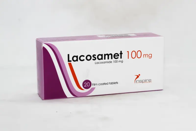 لاكوساميت 100 مجم 20 قرص