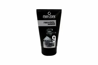 Man-Zone Fiber Steel Effect Gel 125 Ml