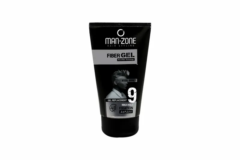 Man-Zone Fiber Steel Effect Gel 125 Ml