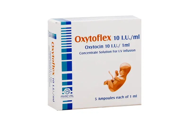 Oxytoflex 10 I.U. 5 Amp